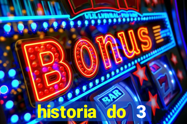 historia do 3 porquinhos resumida